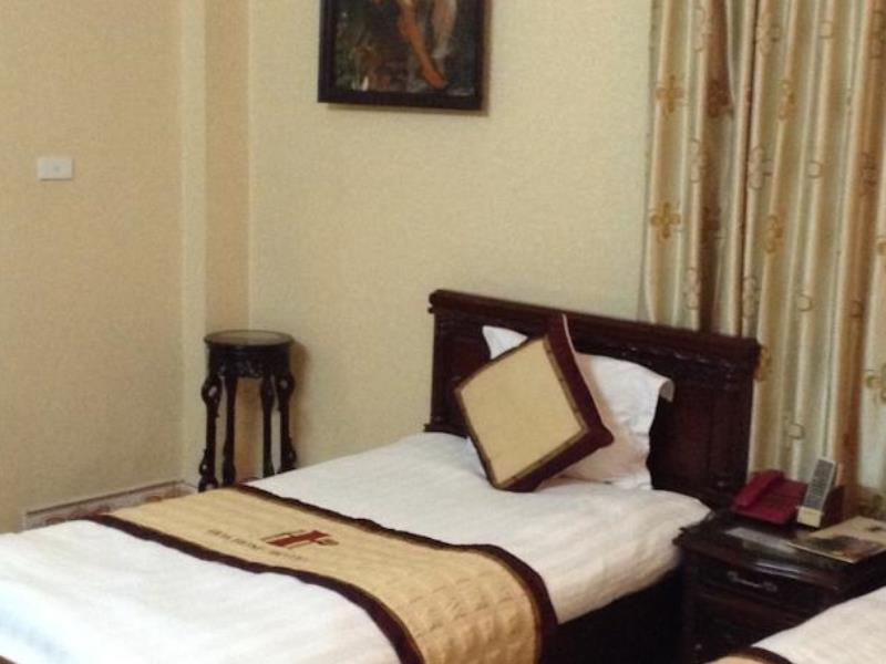 Hoa Hong 2 Hotel Hanoi Exterior photo