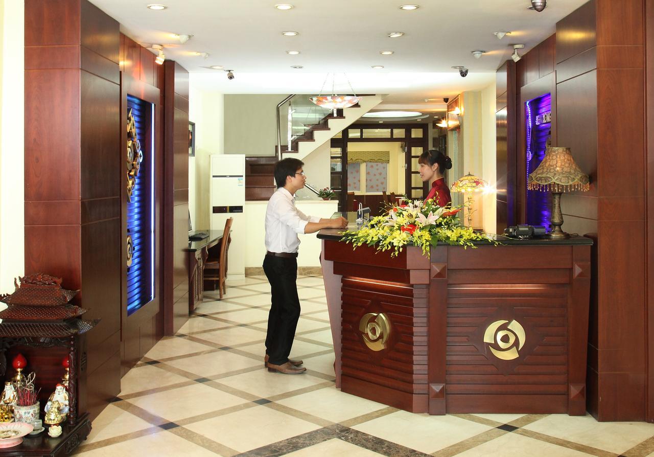 Hoa Hong 2 Hotel Hanoi Exterior photo