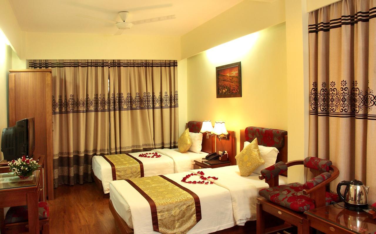 Hoa Hong 2 Hotel Hanoi Exterior photo